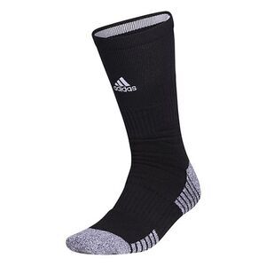 Adidas 5 Star Team Crew Socks Black White Running Gym Training Cushion Unisex M